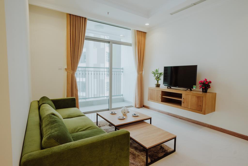 The Berry Vinhomes Luxury Apartments Ho Chi Minh City Exterior photo