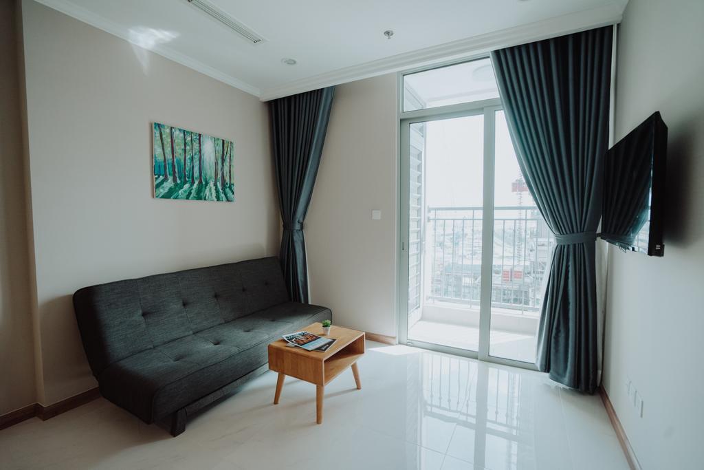 The Berry Vinhomes Luxury Apartments Ho Chi Minh City Exterior photo