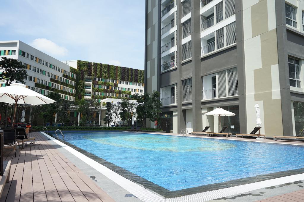The Berry Vinhomes Luxury Apartments Ho Chi Minh City Exterior photo