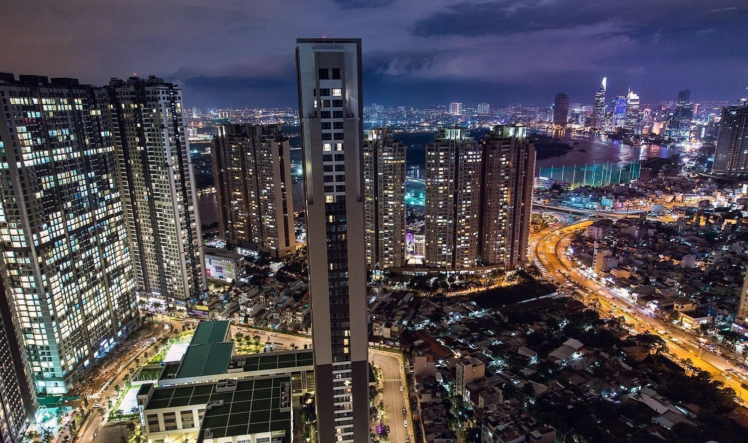 The Berry Vinhomes Luxury Apartments Ho Chi Minh City Exterior photo