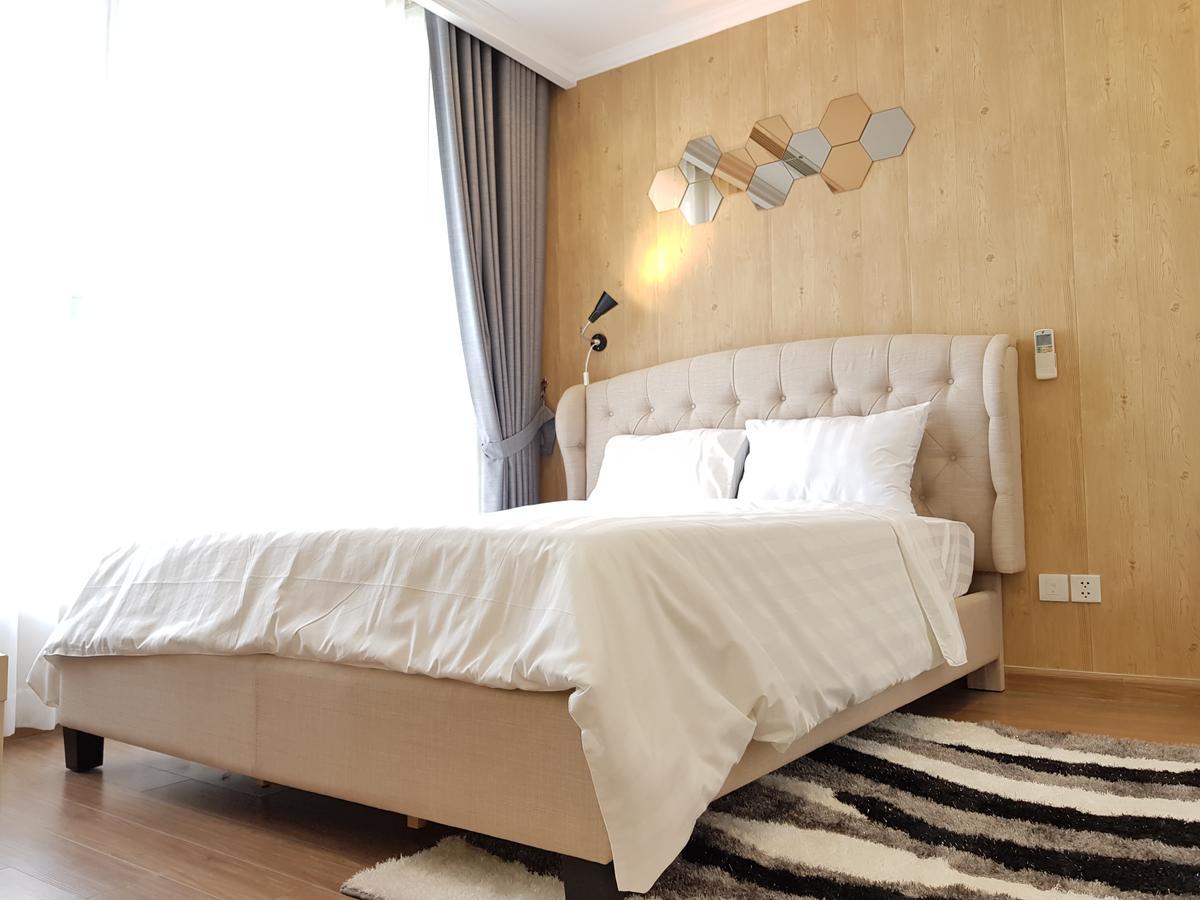 The Berry Vinhomes Luxury Apartments Ho Chi Minh City Exterior photo