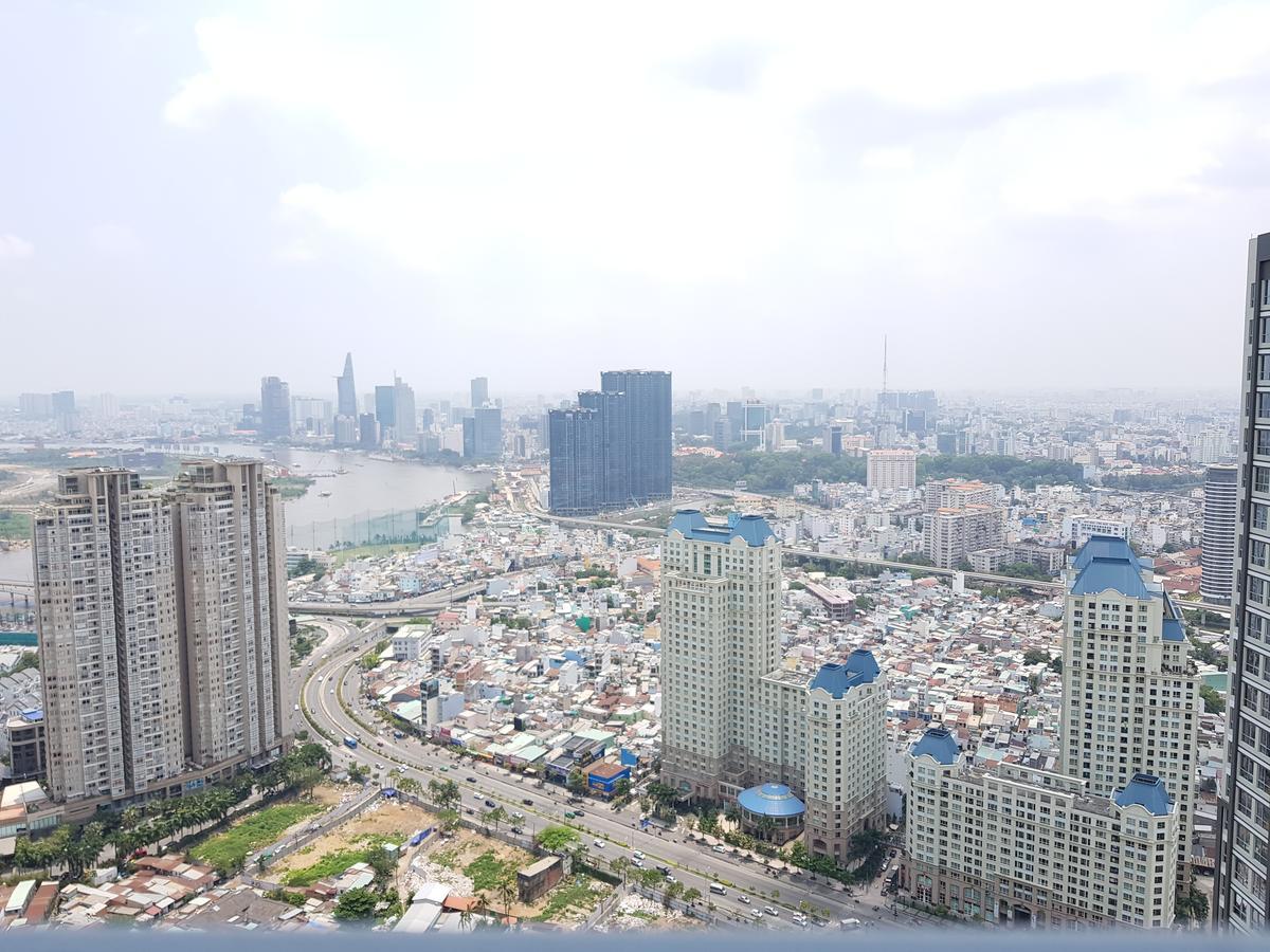 The Berry Vinhomes Luxury Apartments Ho Chi Minh City Exterior photo