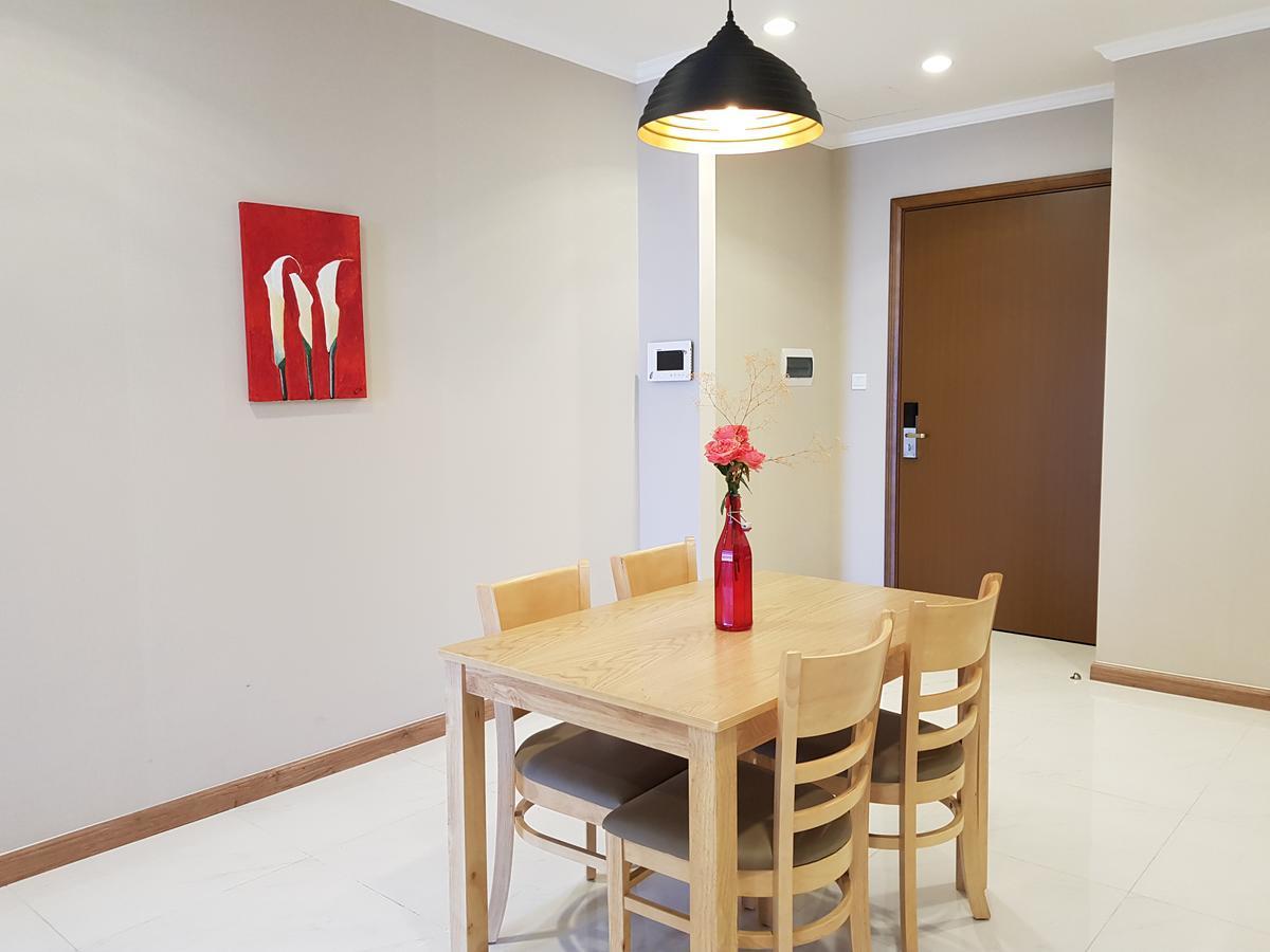The Berry Vinhomes Luxury Apartments Ho Chi Minh City Exterior photo