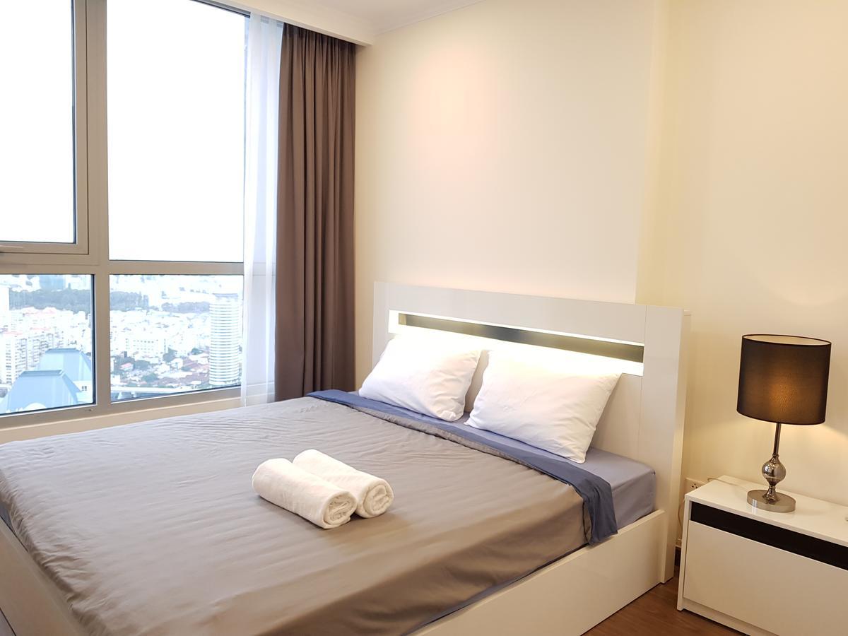The Berry Vinhomes Luxury Apartments Ho Chi Minh City Exterior photo